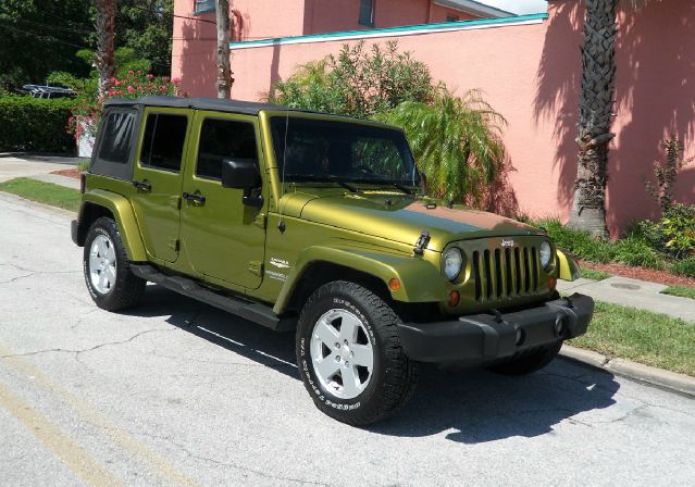 Jeep Wrangler Unlimited 2007 photo 2