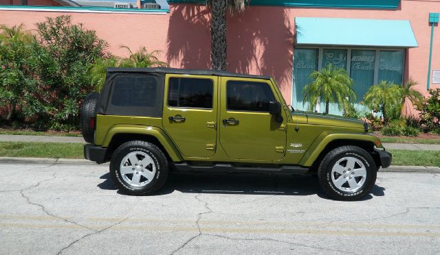 Jeep Wrangler Unlimited 2007 photo 3