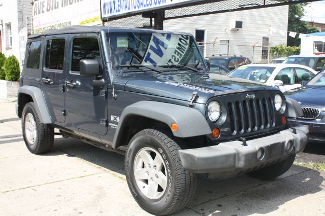 Jeep Wrangler Unlimited 2007 photo 3