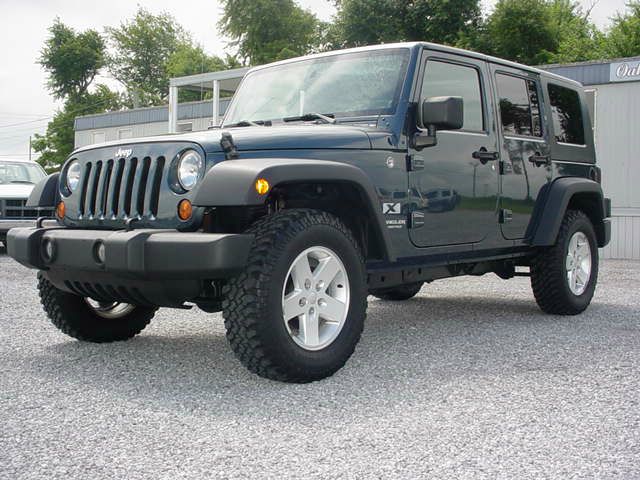 Jeep Wrangler Unlimited SW2 SUV