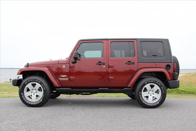 Jeep Wrangler Unlimited 2007 photo 1