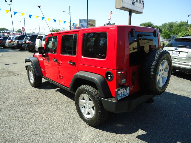 Jeep Wrangler Unlimited 2007 photo 2