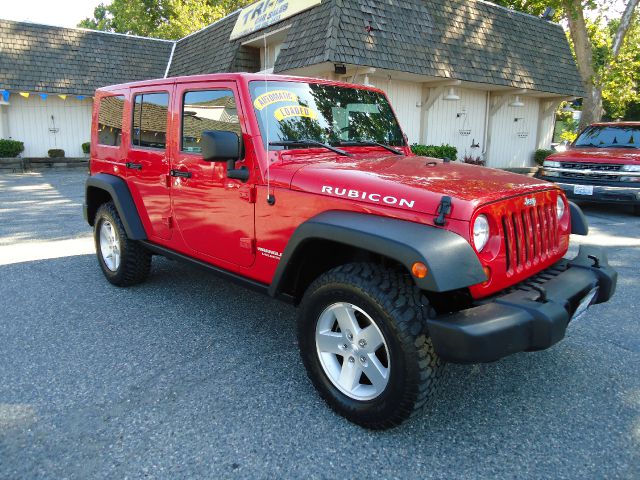 Jeep Wrangler Unlimited 2007 photo 3