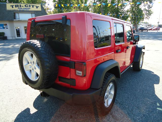 Jeep Wrangler Unlimited 2007 photo 4