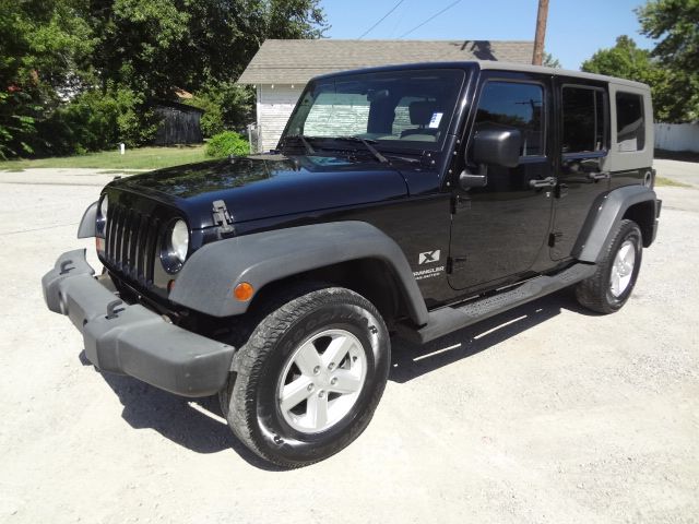 Jeep Wrangler Unlimited 2007 photo 4