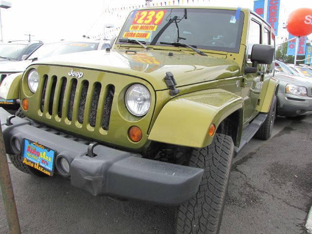 Jeep Wrangler Unlimited 2007 photo 2