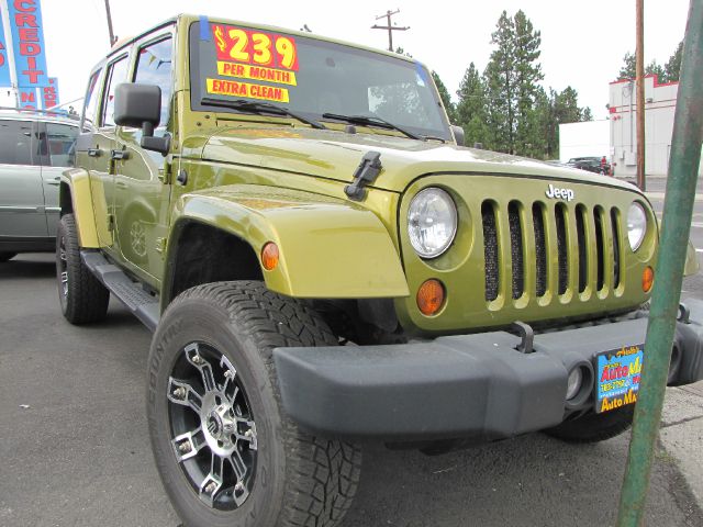 Jeep Wrangler Unlimited 2007 photo 3