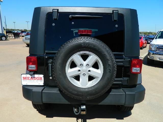 Jeep Wrangler Unlimited 2007 photo 4