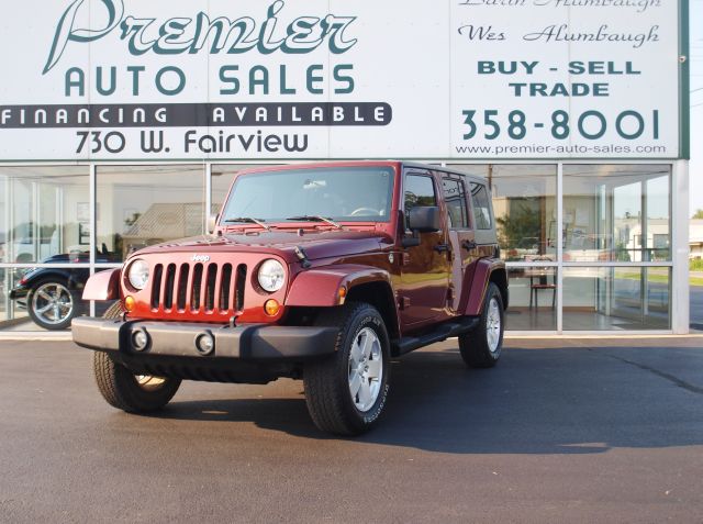 Jeep Wrangler Unlimited 2007 photo 1