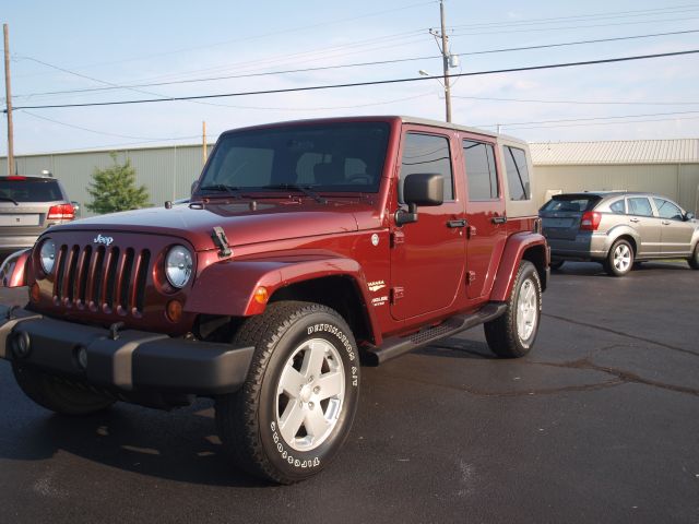 Jeep Wrangler Unlimited 2007 photo 4