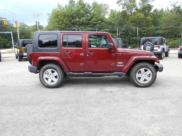 Jeep Wrangler Unlimited 2007 photo 1