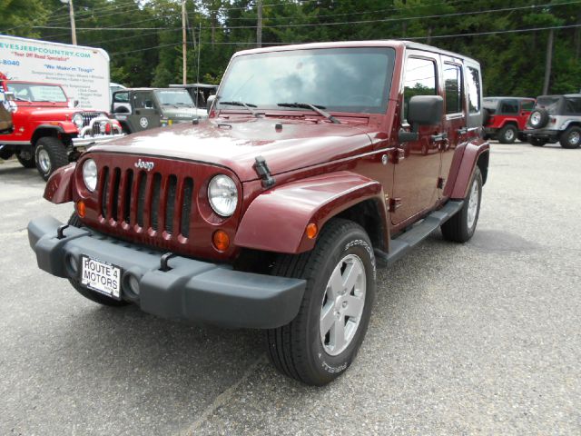 Jeep Wrangler Unlimited 2007 photo 2