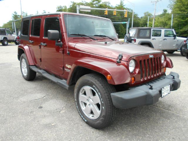 Jeep Wrangler Unlimited 2007 photo 3