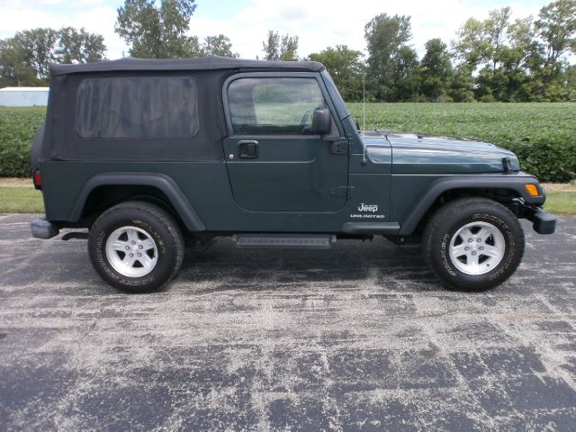 Jeep Wrangler Unlimited 2007 photo 3