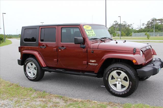 Jeep Wrangler Unlimited Unknown SUV