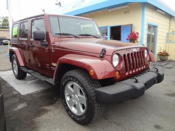 Jeep Wrangler Unlimited Unknown SUV