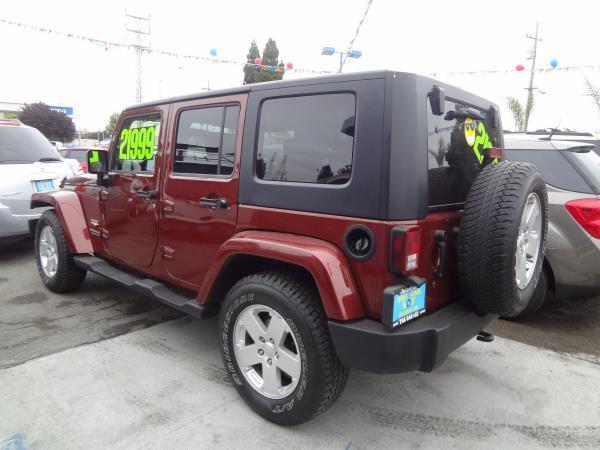 Jeep Wrangler Unlimited 2007 photo 1