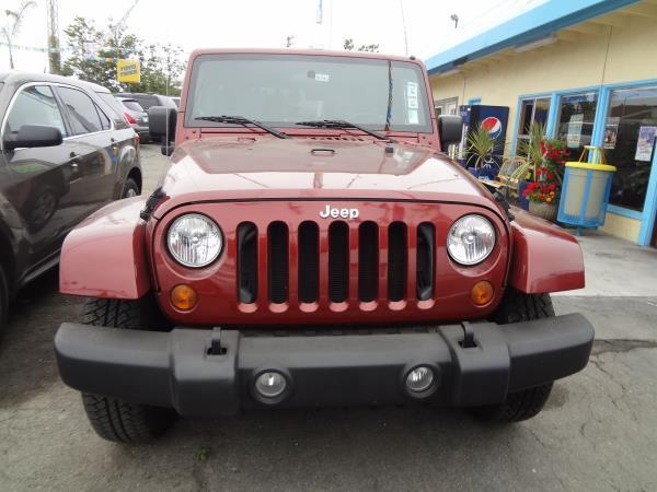 Jeep Wrangler Unlimited 2007 photo 3