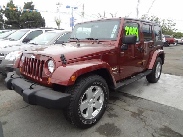 Jeep Wrangler Unlimited 2007 photo 4