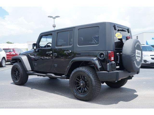 Jeep Wrangler Unlimited 2007 photo 1