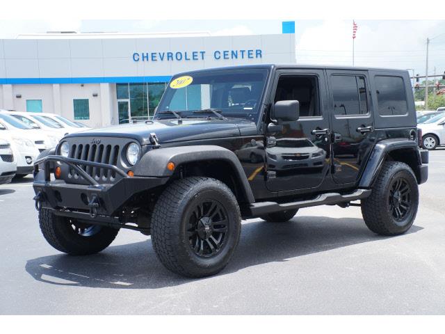 Jeep Wrangler Unlimited 2007 photo 2