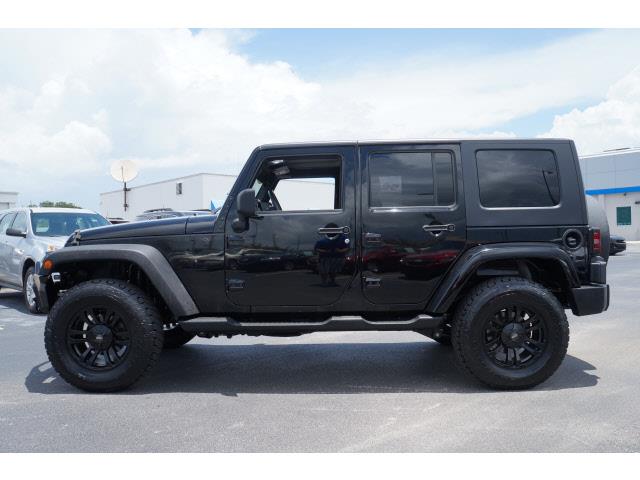 Jeep Wrangler Unlimited 2007 photo 4