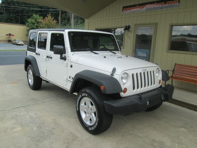 Jeep Wrangler Unlimited 2007 photo 3