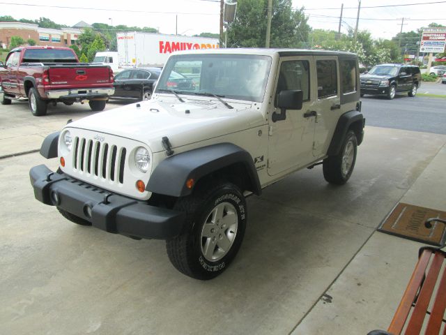 Jeep Wrangler Unlimited 2007 photo 4