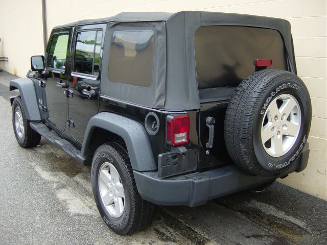 Jeep Wrangler Unlimited 2007 photo 1