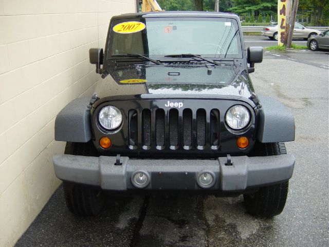 Jeep Wrangler Unlimited 2007 photo 2