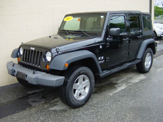 Jeep Wrangler Unlimited 2007 photo 3