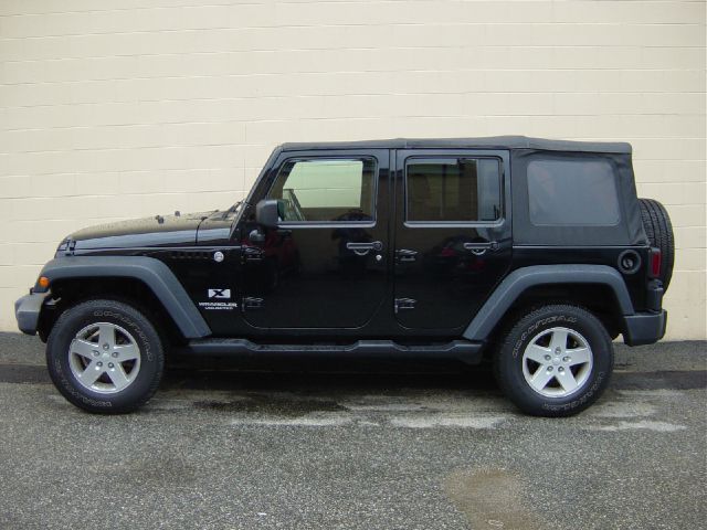 Jeep Wrangler Unlimited 2007 photo 4