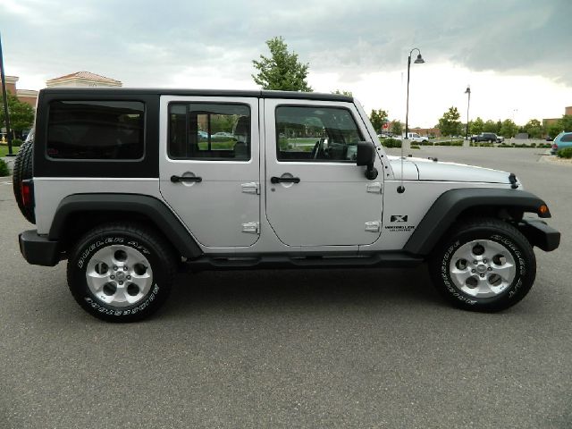 Jeep Wrangler Unlimited 2007 photo 1