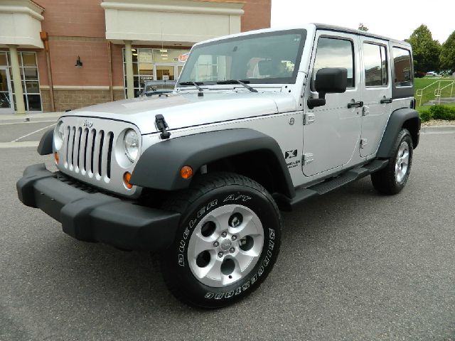 Jeep Wrangler Unlimited 2007 photo 4