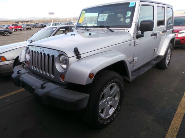 Jeep Wrangler Unlimited 2007 photo 1