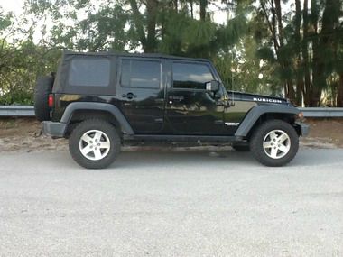 Jeep Wrangler Unlimited 2007 photo 1