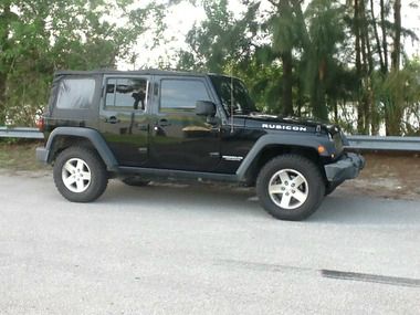 Jeep Wrangler Unlimited 2007 photo 2