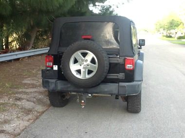 Jeep Wrangler Unlimited 2007 photo 3