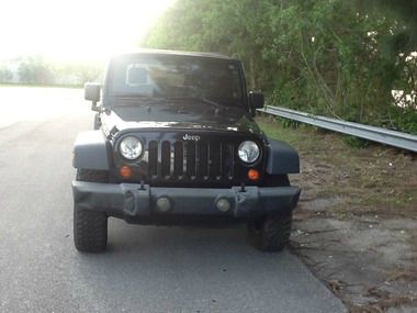 Jeep Wrangler Unlimited 2007 photo 4