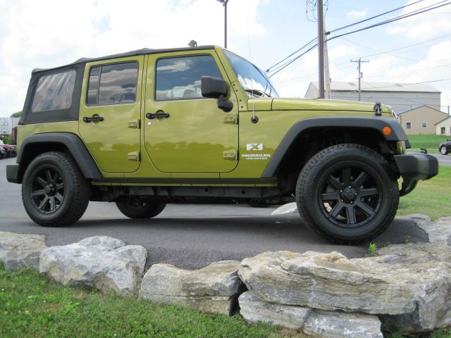 Jeep Wrangler Unlimited 2007 photo 1