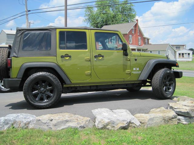 Jeep Wrangler Unlimited 2007 photo 2