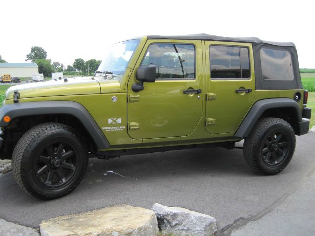 Jeep Wrangler Unlimited 2007 photo 3