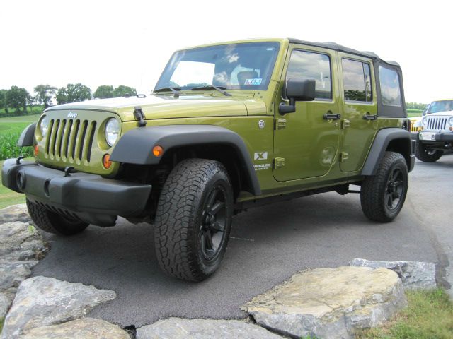 Jeep Wrangler Unlimited 2007 photo 4