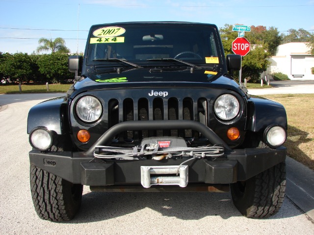 Jeep Wrangler Unlimited 2007 photo 3