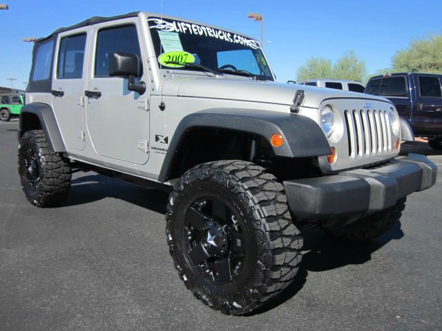 Jeep Wrangler Unlimited 2007 photo 1