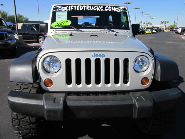 Jeep Wrangler Unlimited 2007 photo 2