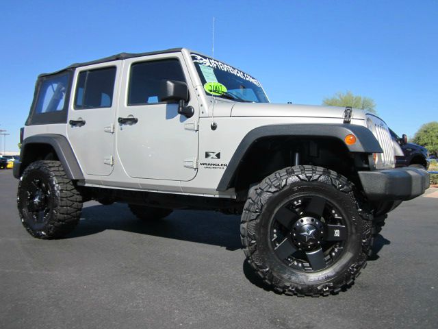 Jeep Wrangler Unlimited 2007 photo 3