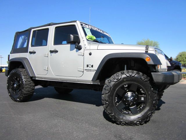 Jeep Wrangler Unlimited 2007 photo 4