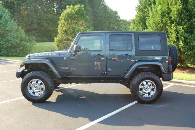 Jeep Wrangler Unlimited 2007 photo 4