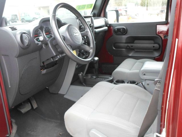 Jeep Wrangler Unlimited 2007 photo 2